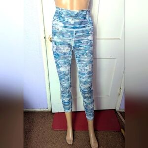 Lululemon Blue Patterned Women's Pants